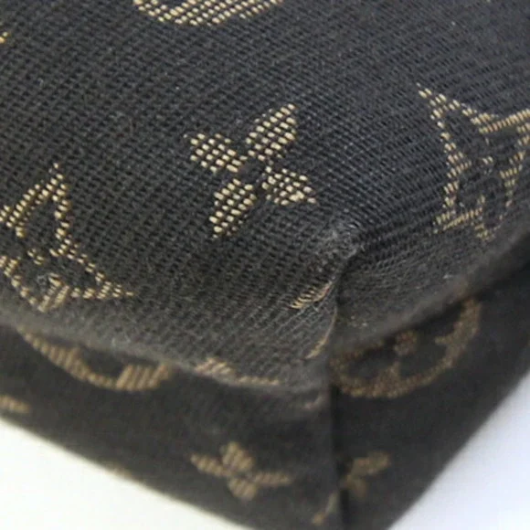 LOUIS VUITTON Brown Monogram Pochette Pouch